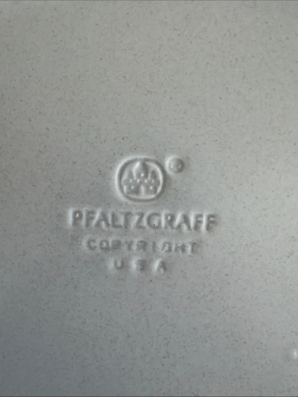 Pfaltzgraff vintage yorktowne